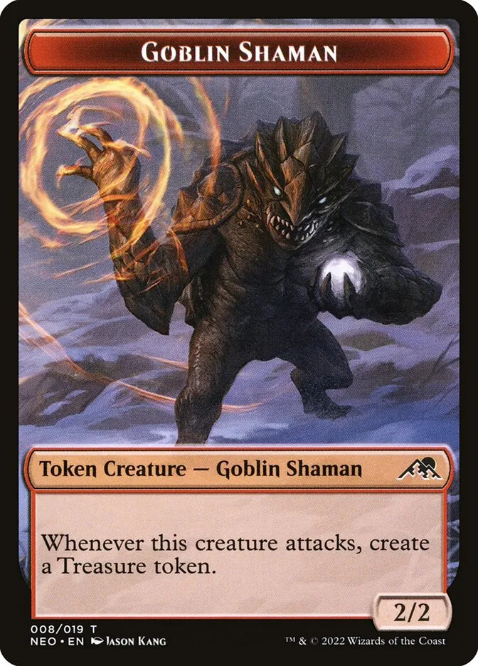 Goblin Shaman Front Face