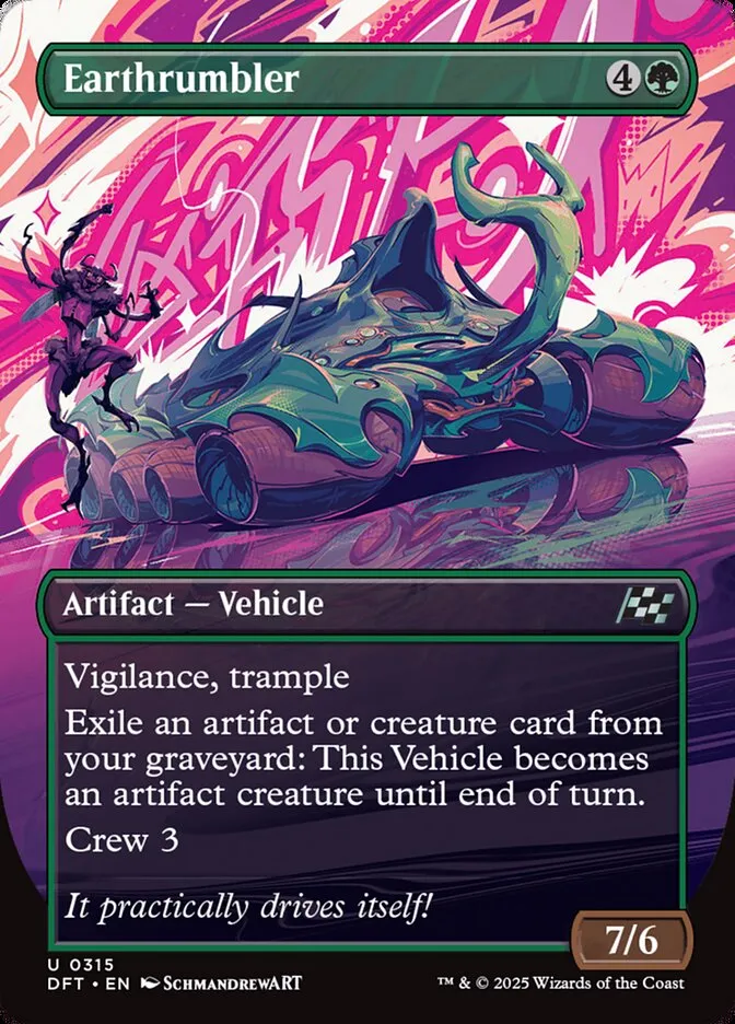 Earthrumbler Front Face