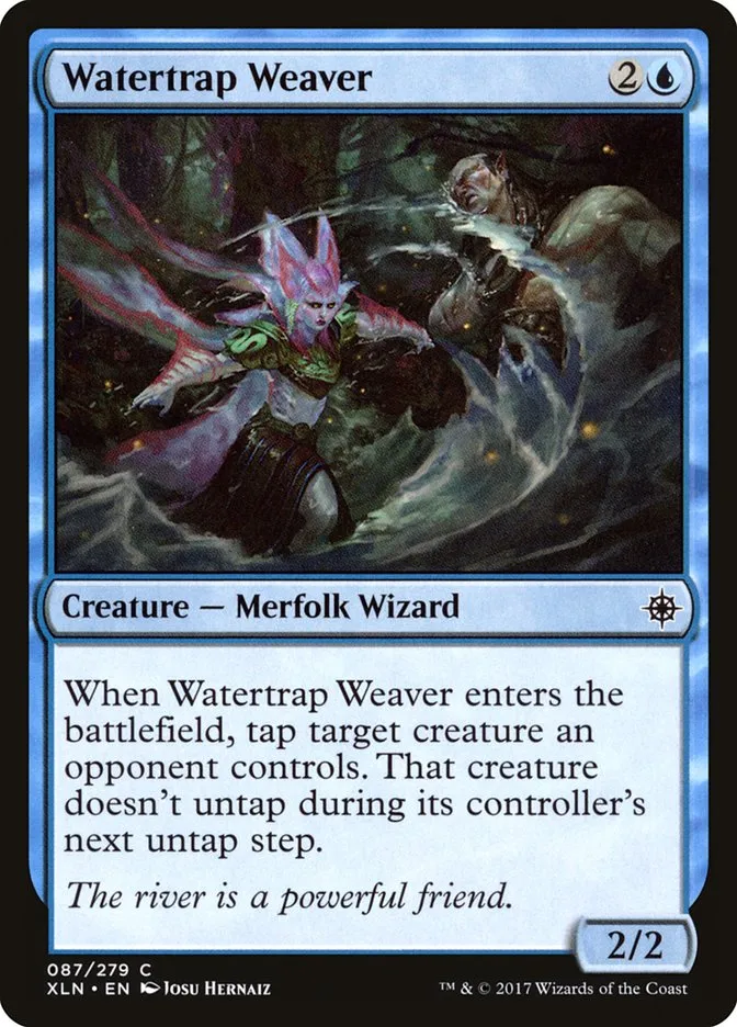 Watertrap Weaver Front Face