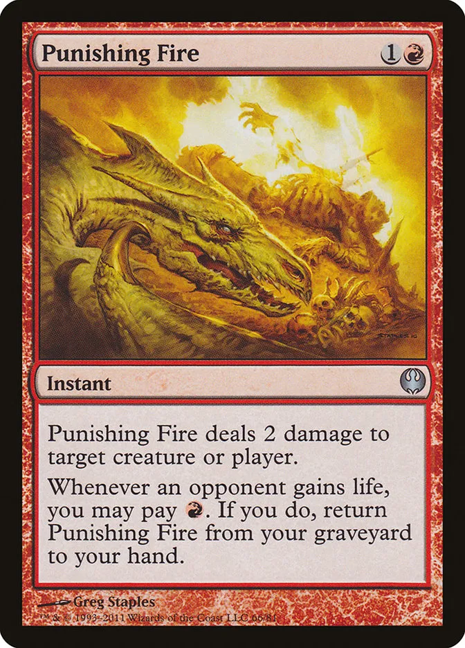 Punishing Fire Front Face