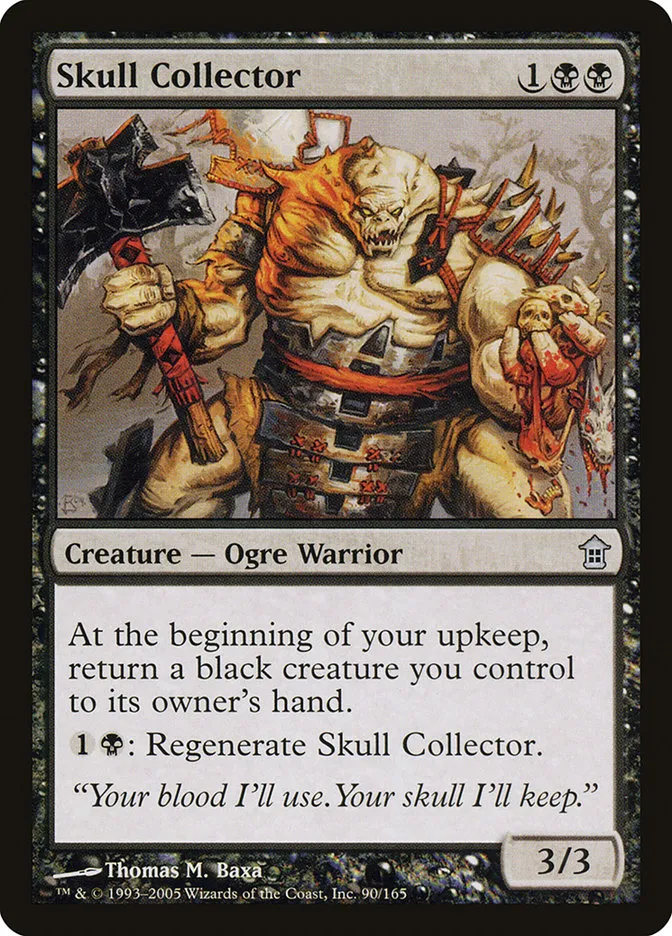 Skull Collector Front Face
