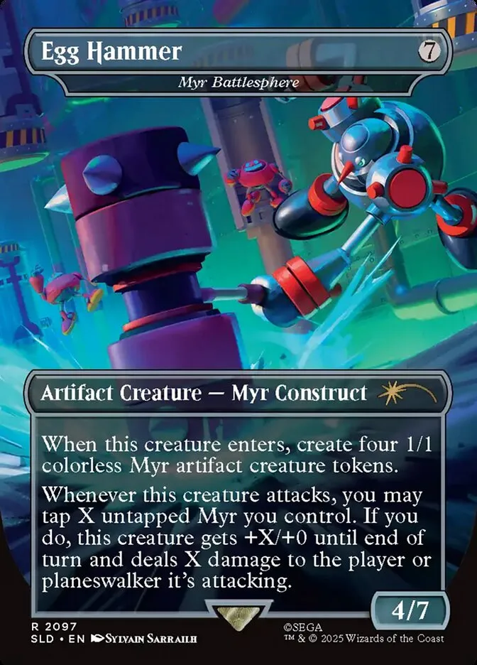 Myr Battlesphere Front Face