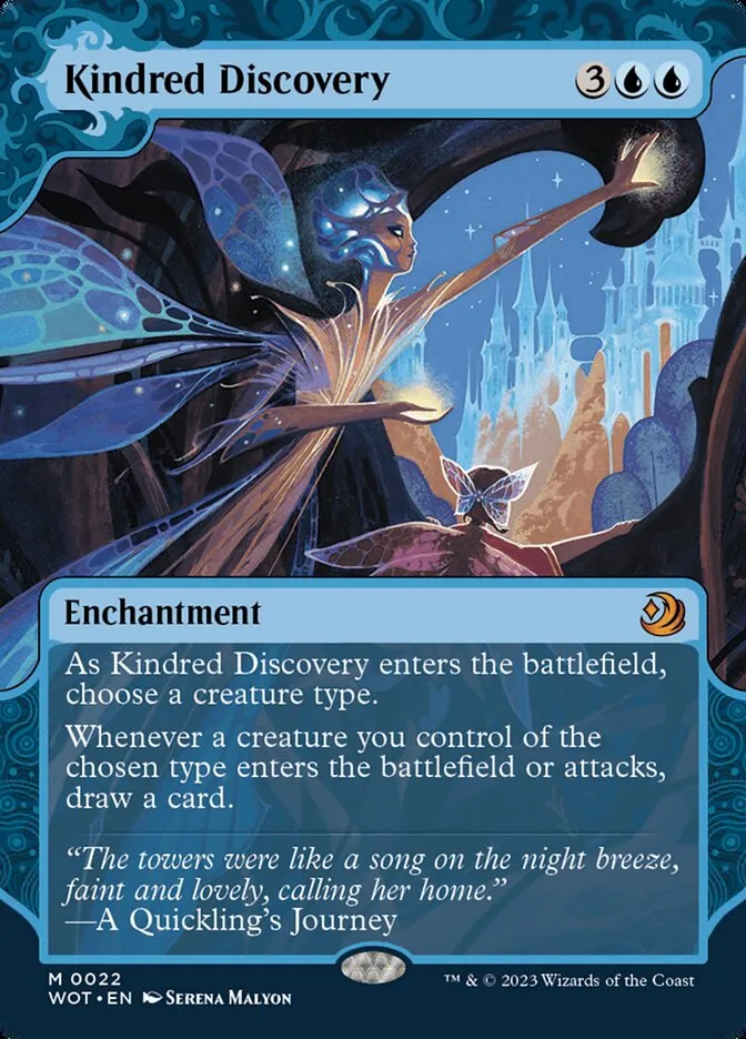 Kindred Discovery Front Face