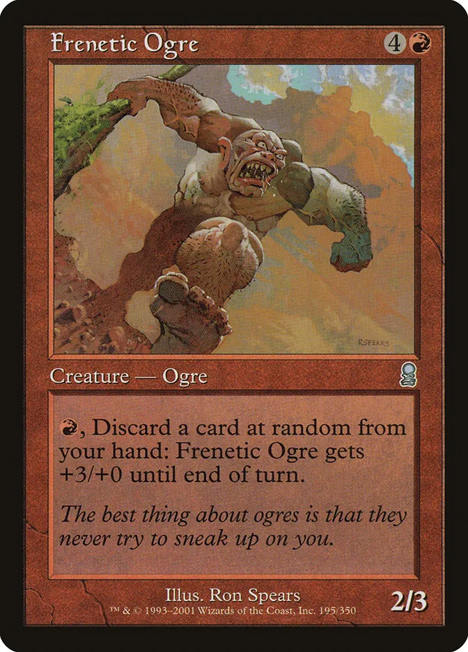 Frenetic Ogre Front Face