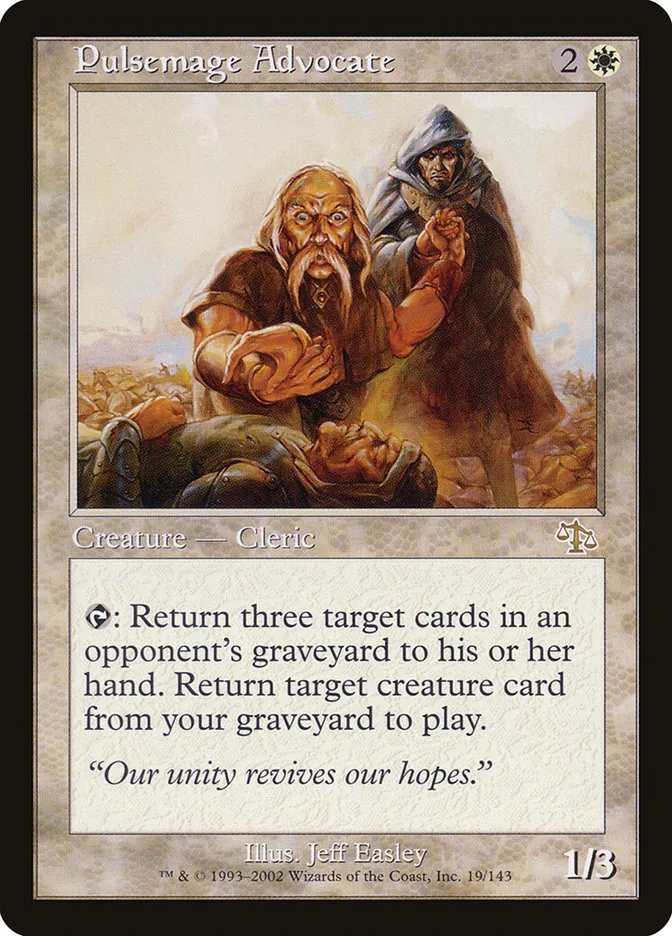 Pulsemage Advocate Front Face