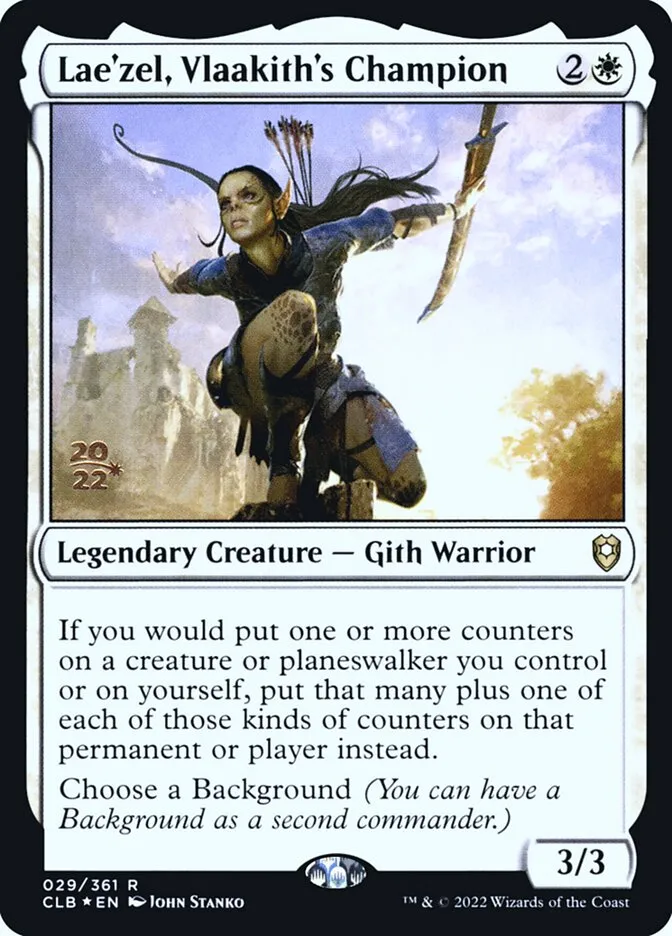 Lae'zel, Vlaakith's Champion Front Face