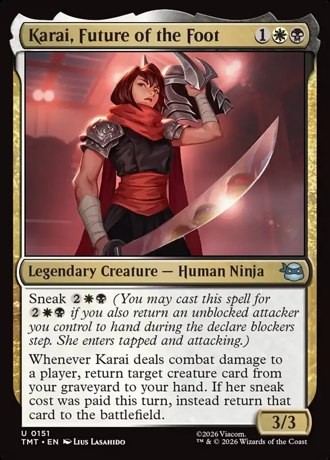 Karai, Future of the Foot Front Face