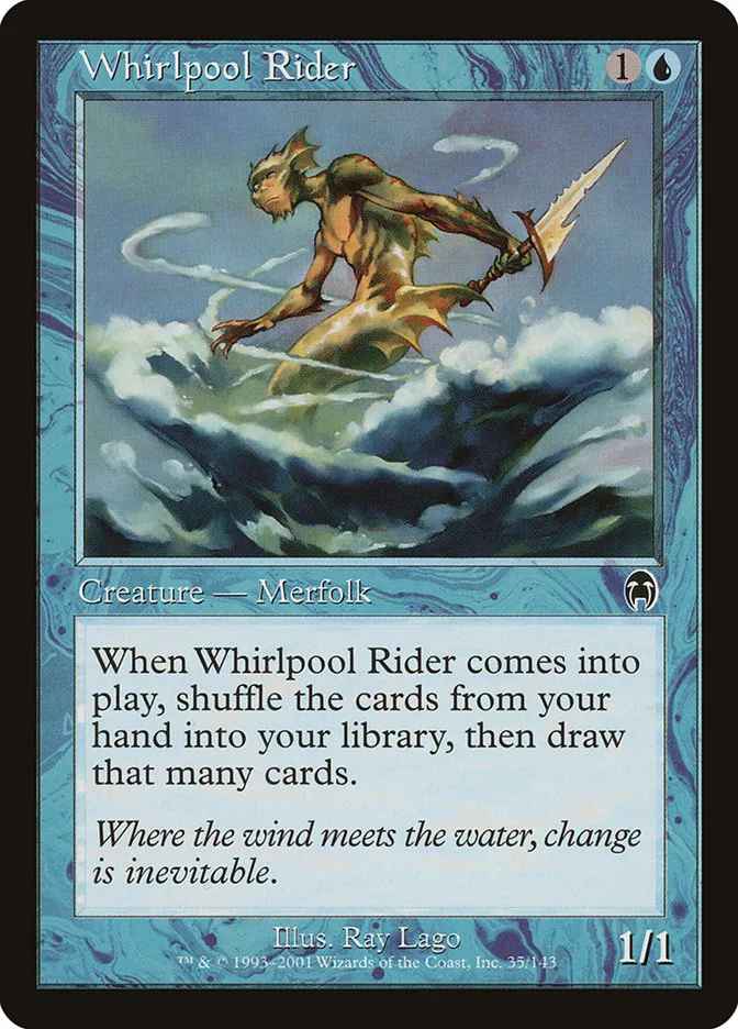 Whirlpool Rider Front Face