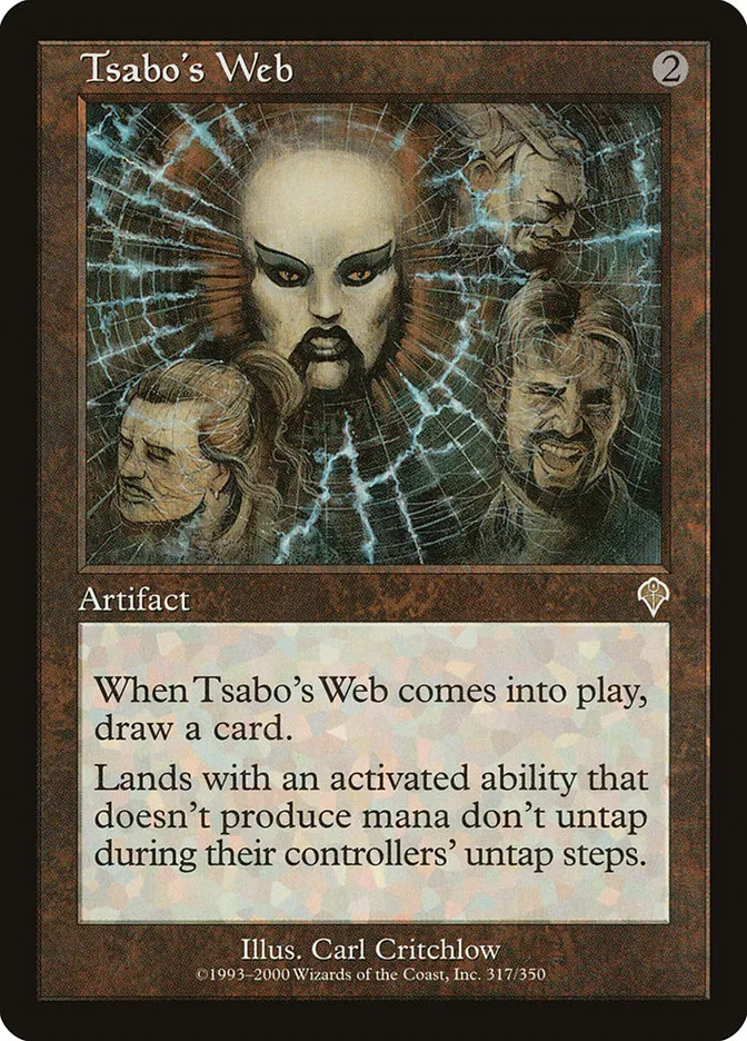 Tsabo's Web Front Face