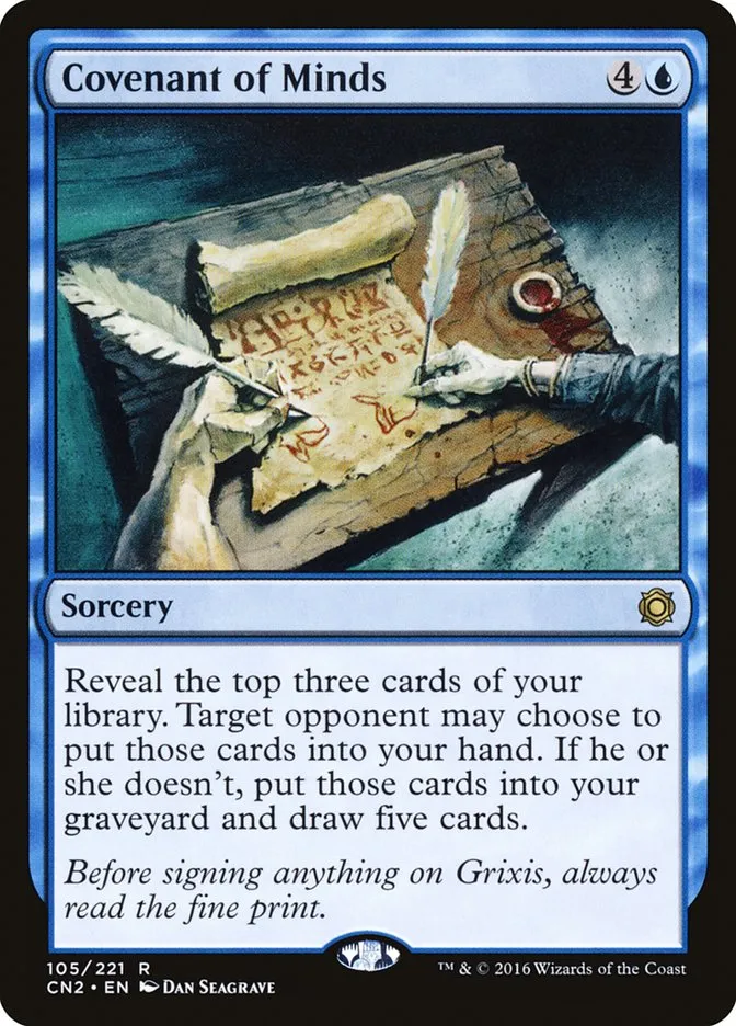 Covenant of Minds Front Face