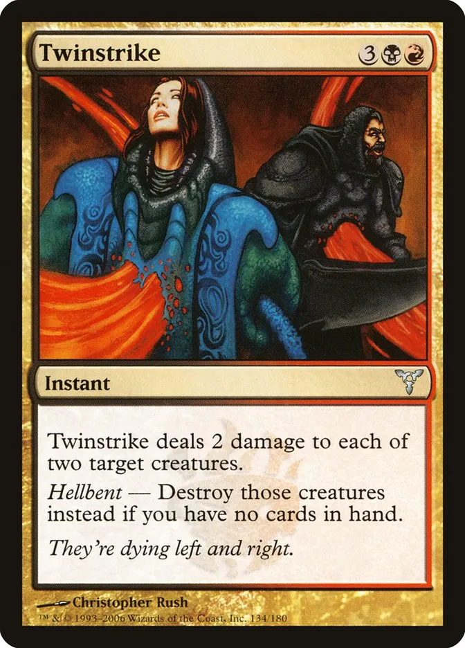 Twinstrike Front Face