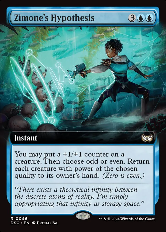 Zimone's Hypothesis Front Face