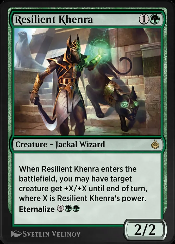 Resilient Khenra Front Face