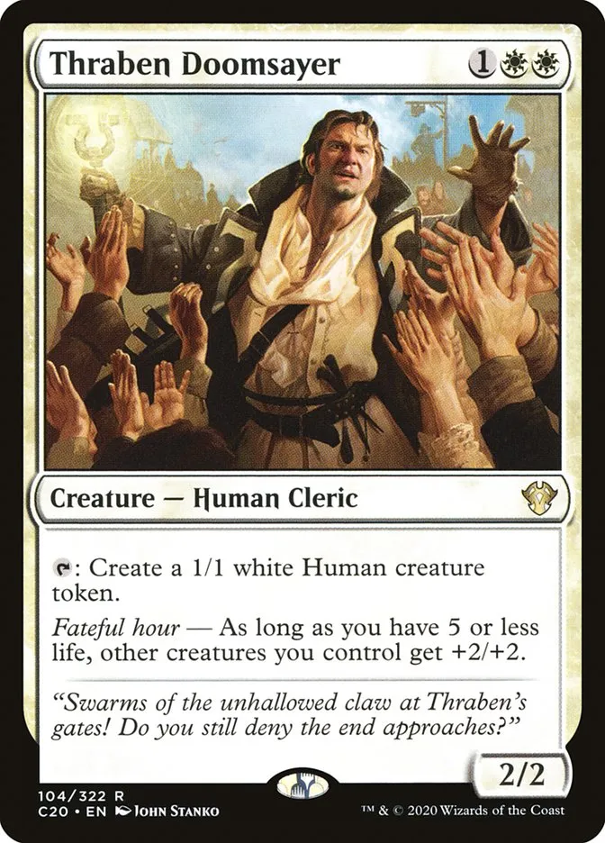Thraben Doomsayer Front Face
