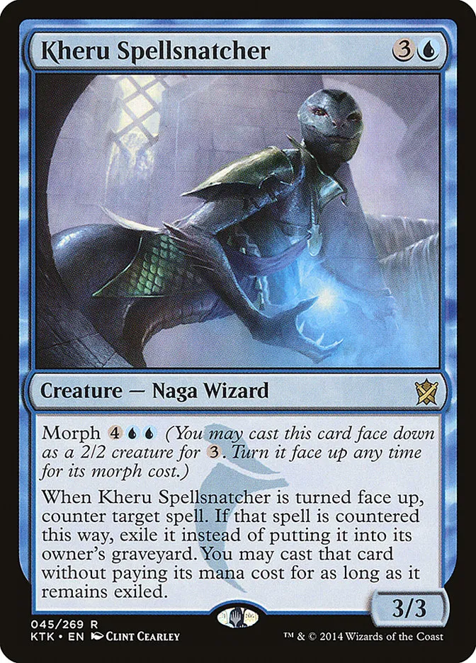 Kheru Spellsnatcher Front Face