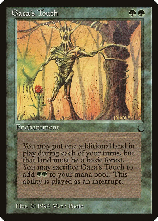 Gaea's Touch Front Face
