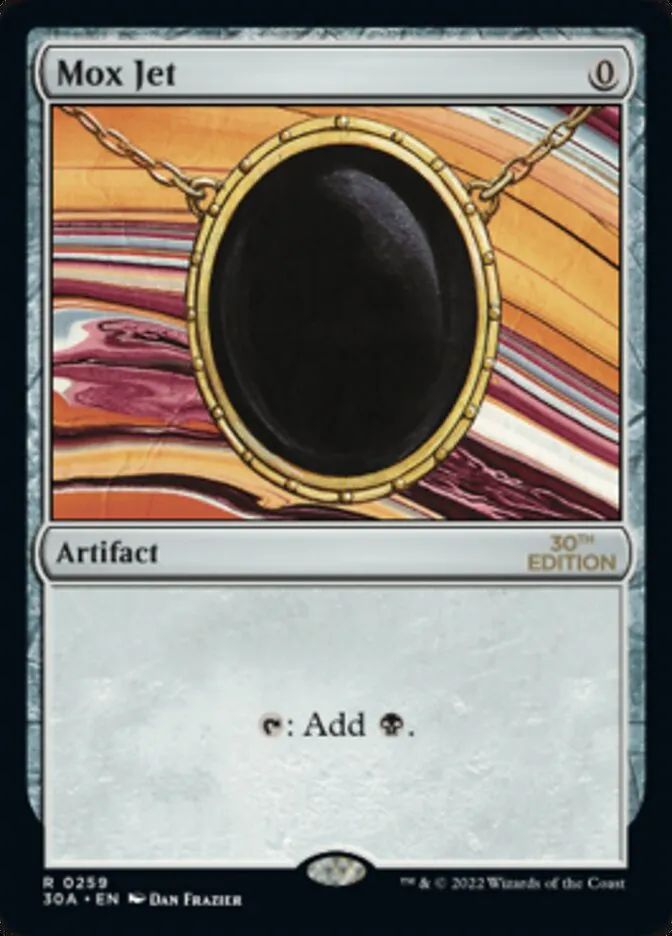 Mox Jet Front Face