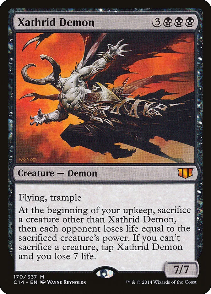 Xathrid Demon Front Face