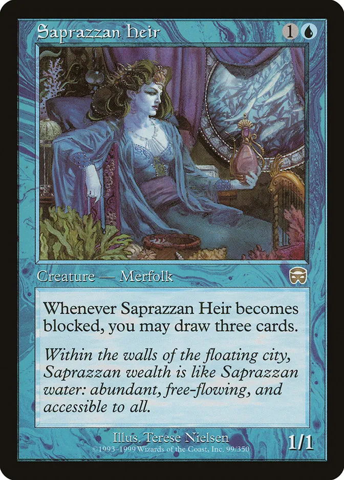 Saprazzan Heir Front Face