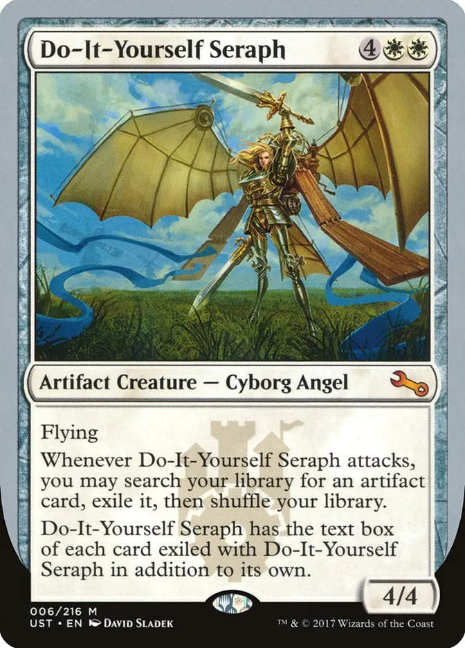 Do-It-Yourself Seraph Front Face