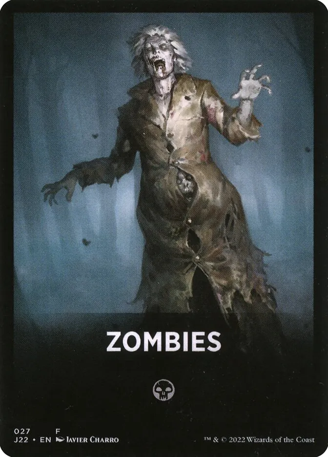 Zombies Front Face