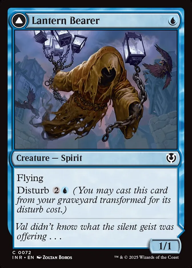 Lantern Bearer // Lanterns' Lift Front Face