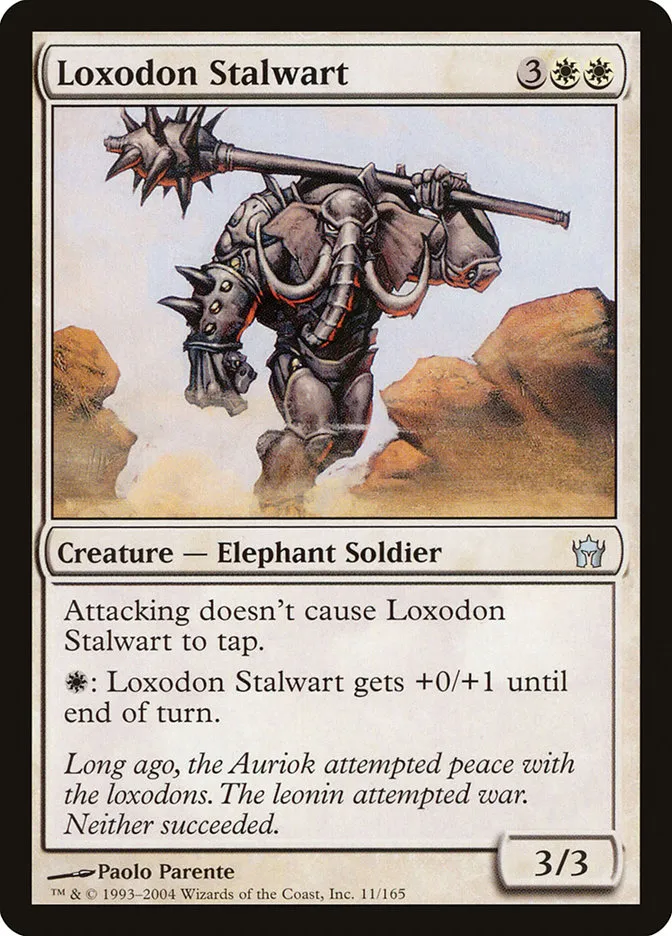 Loxodon Stalwart Front Face