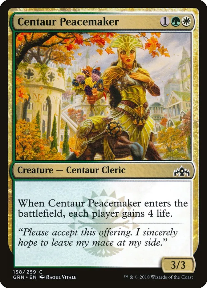 Centaur Peacemaker Front Face