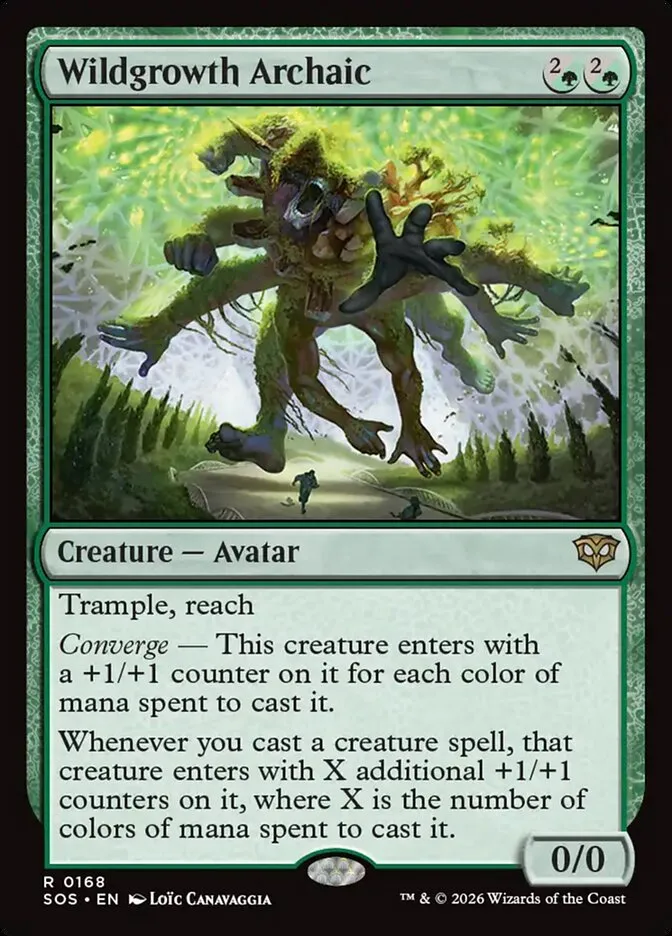Wildgrowth Archaic Front Face
