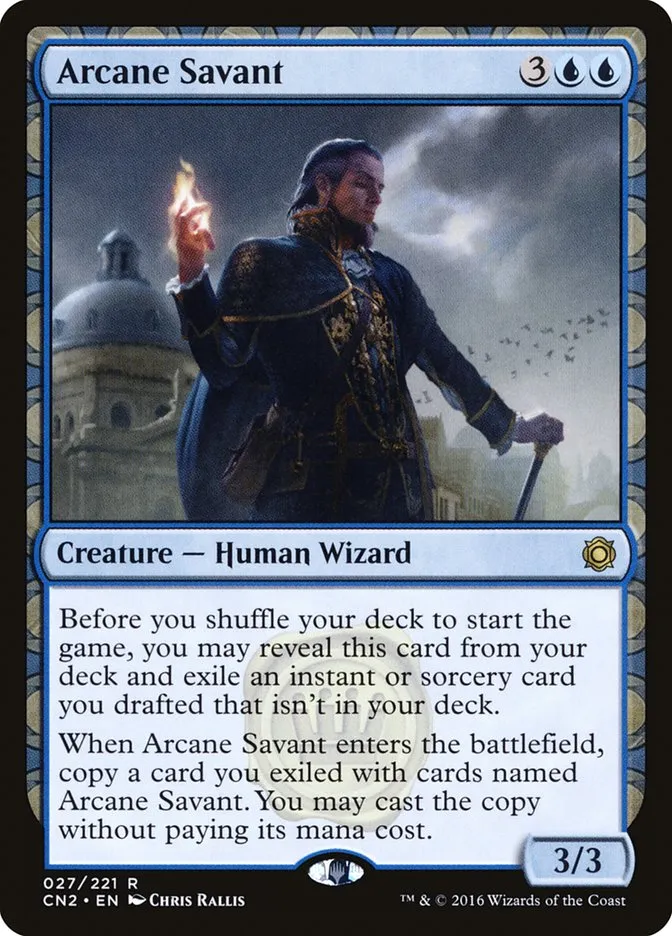 Arcane Savant Front Face