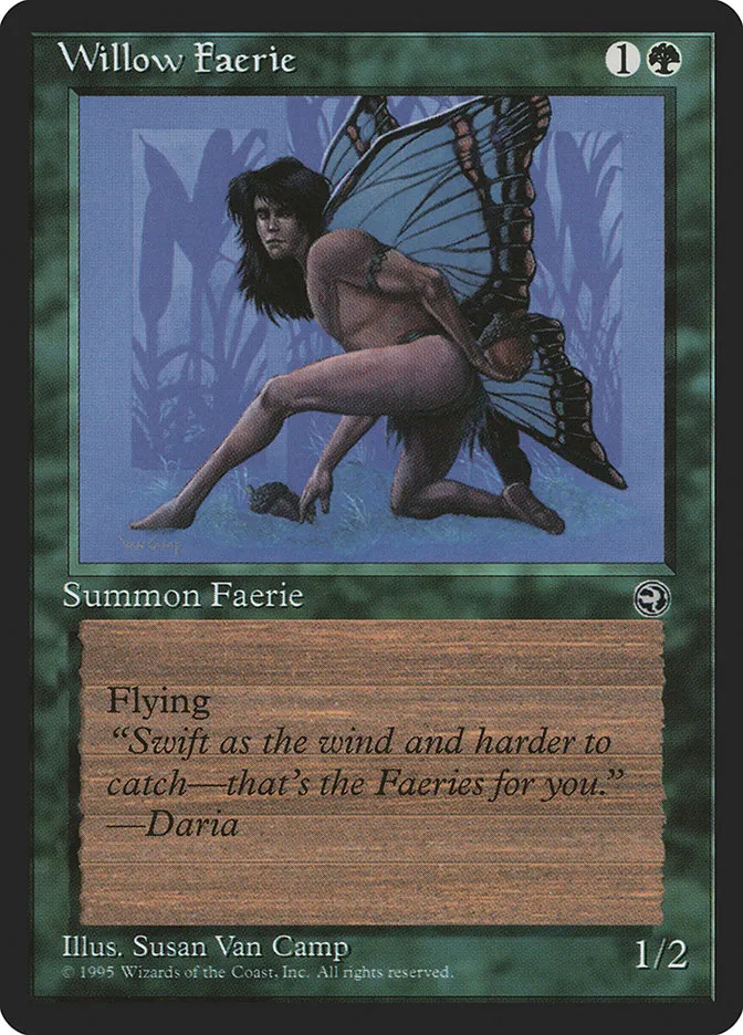 Willow Faerie Front Face