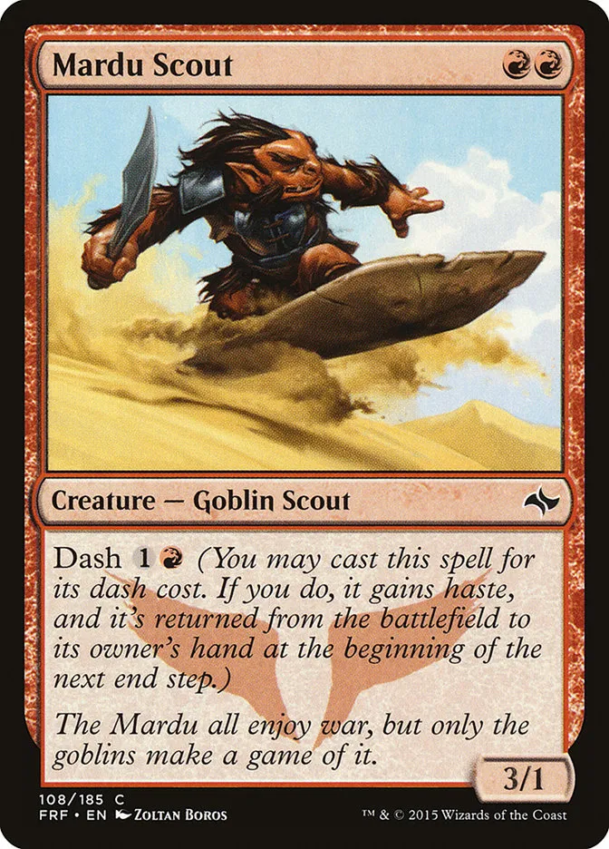 Mardu Scout Front Face
