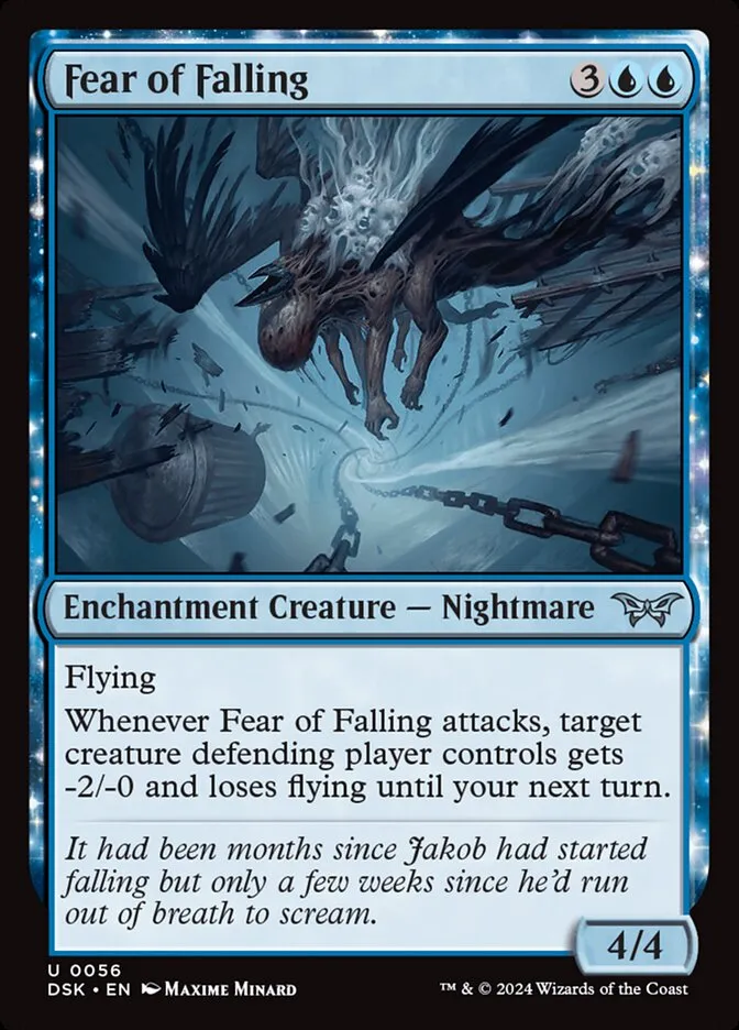 Fear of Falling Front Face