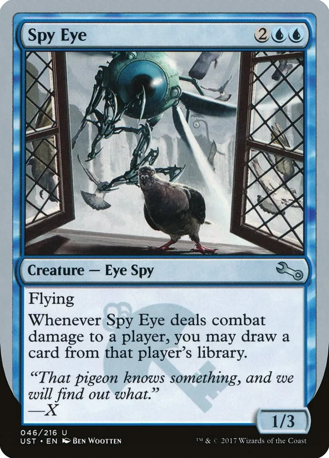 Spy Eye Front Face