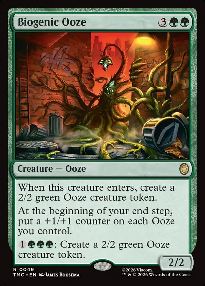 Biogenic Ooze Front Face
