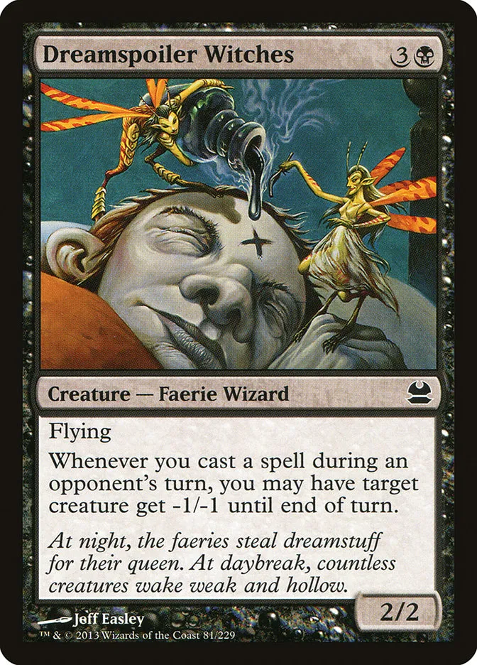 Dreamspoiler Witches Front Face