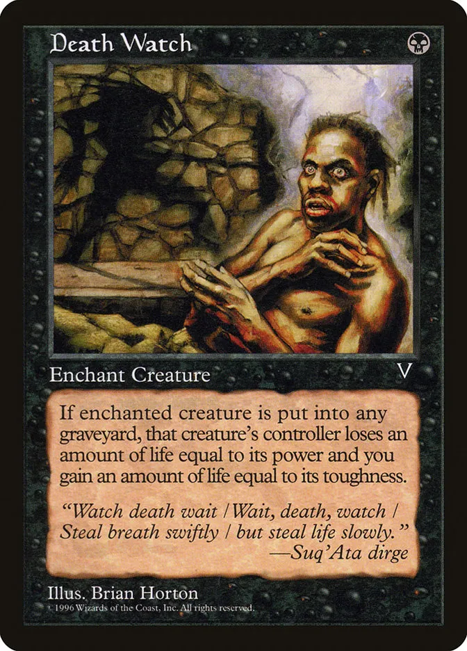 Death Watch Front Face