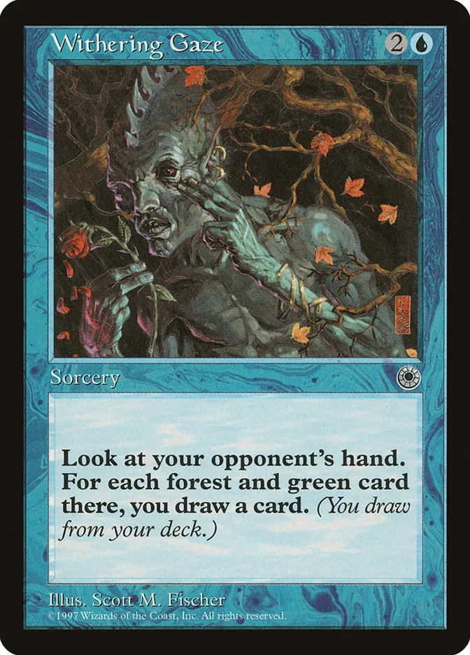 Withering Gaze Front Face