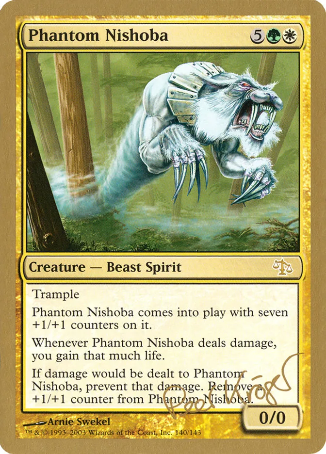 Phantom Nishoba Front Face