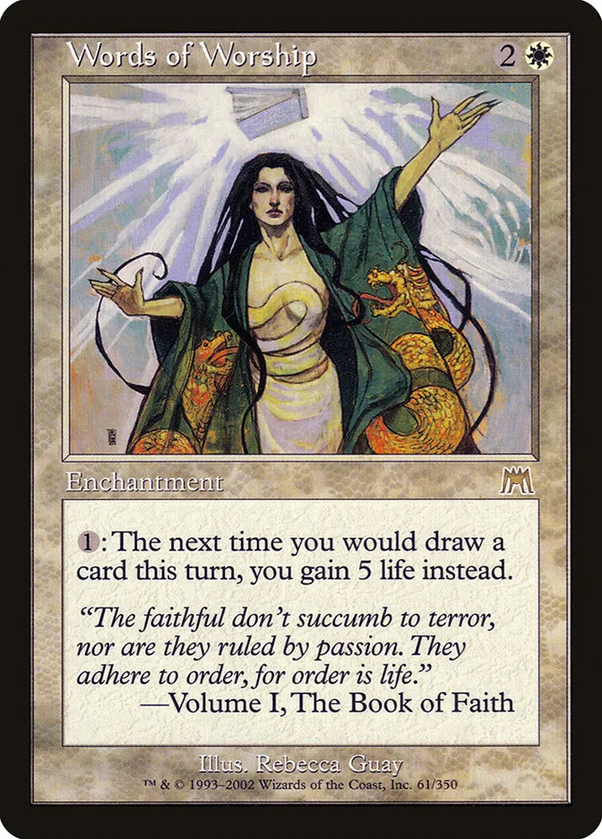 Words of Worship Front Face
