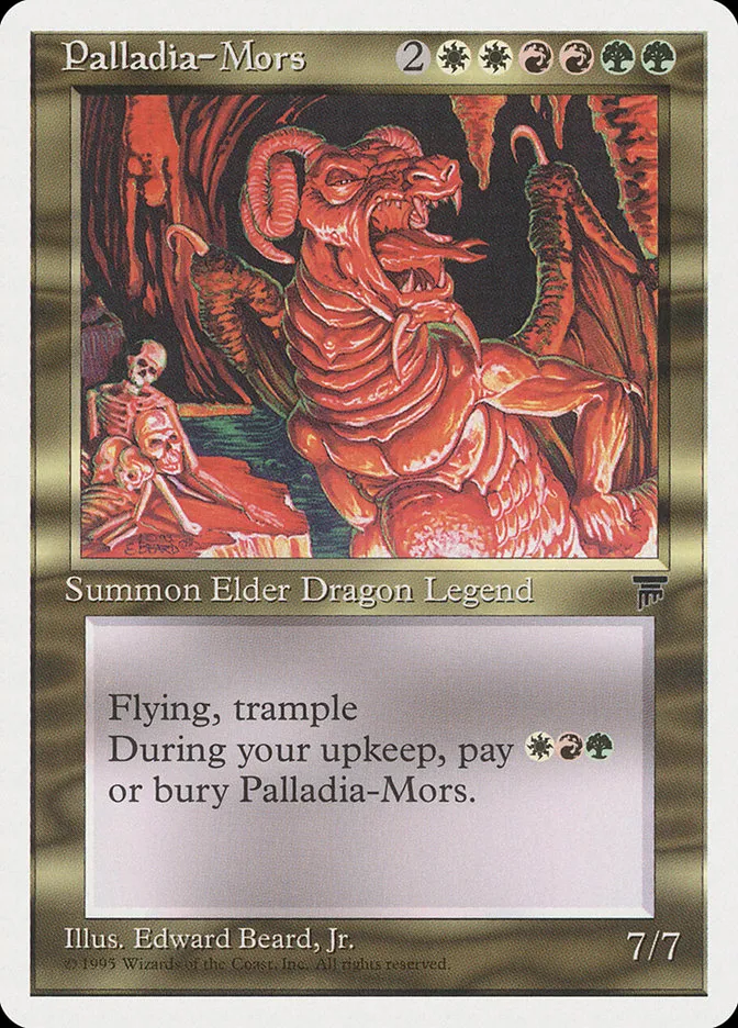 Palladia-Mors Front Face