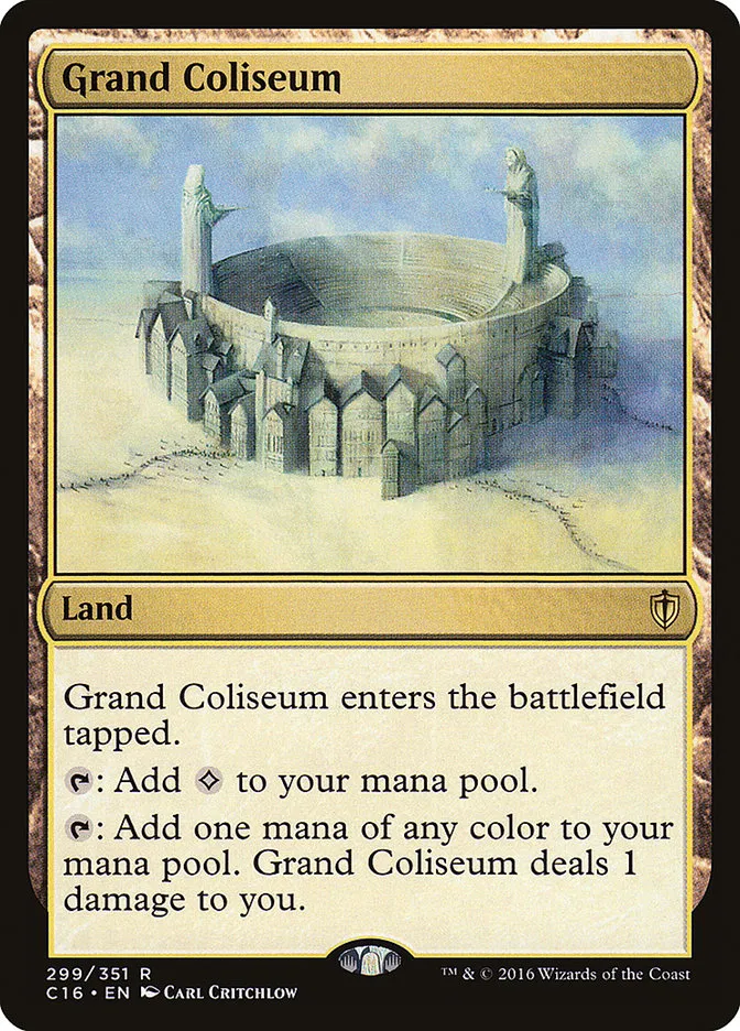 Grand Coliseum Front Face