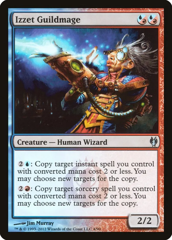 Izzet Guildmage Front Face