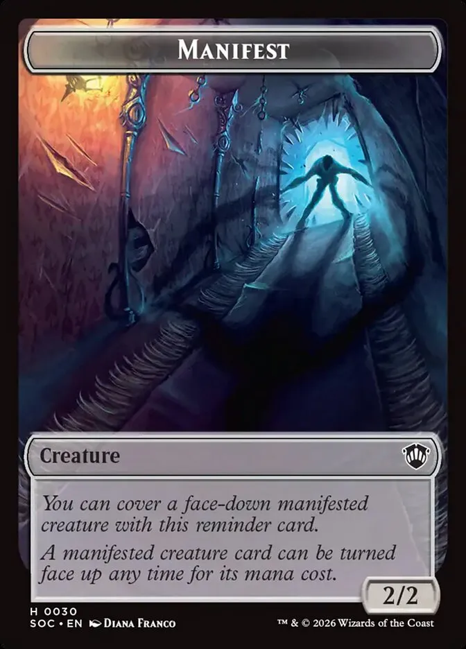 Manifest Front Face