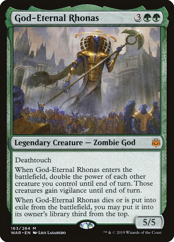 God-Eternal Rhonas Front Face