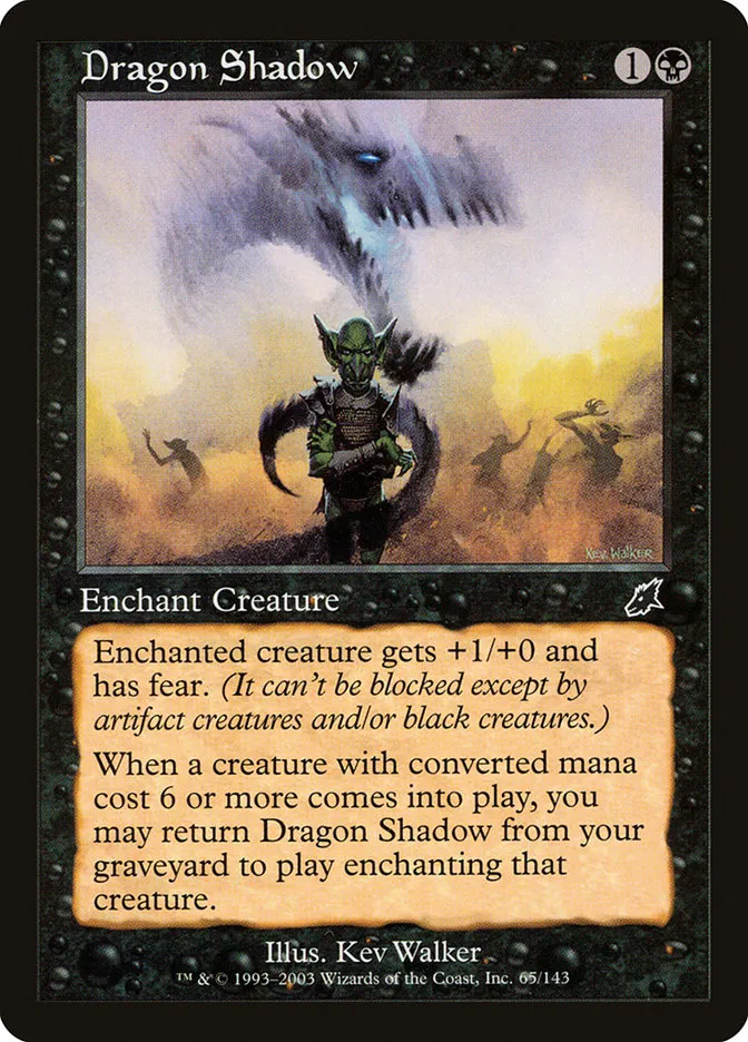 Dragon Shadow Front Face