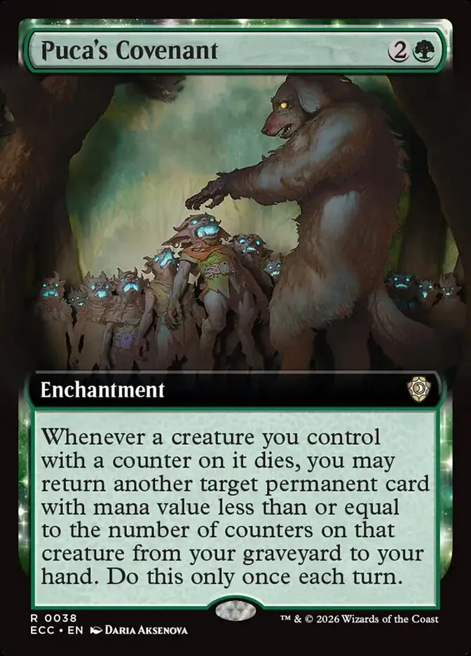 Puca's Covenant Front Face