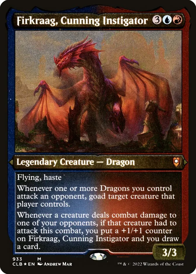 Firkraag, Cunning Instigator Front Face