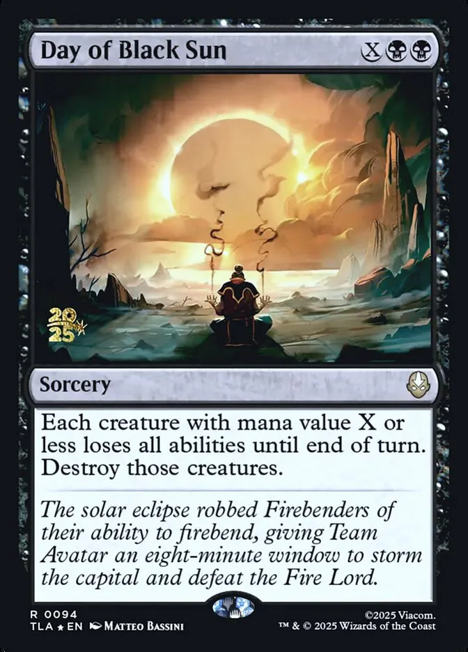 Day of Black Sun Front Face