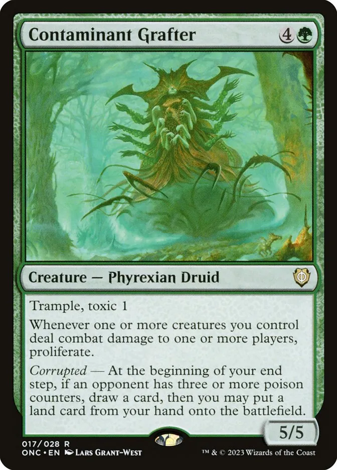 Contaminant Grafter Front Face